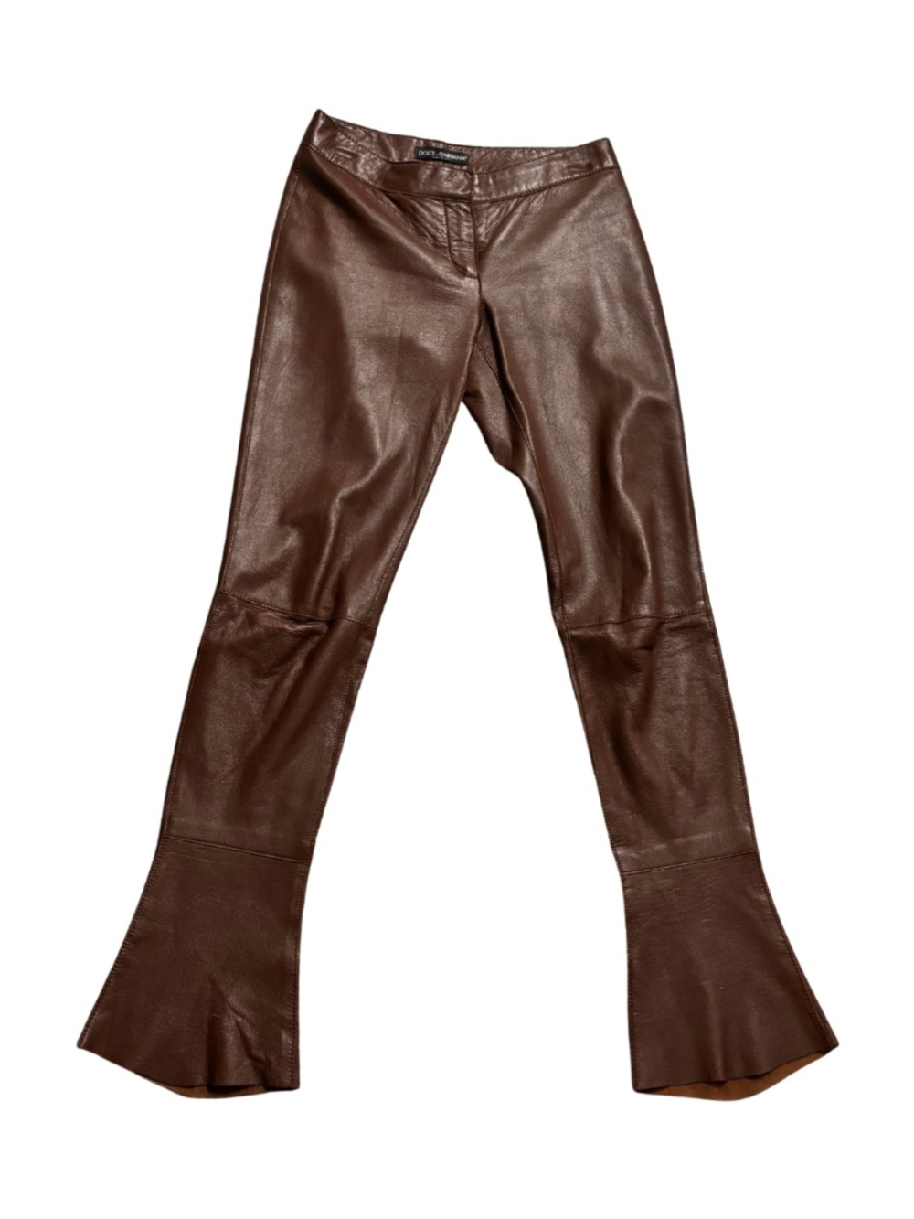 Dolce & Gabbana Couture Leather Pants